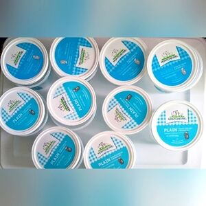 Free with $15 Bundle : Ten Plastic 8 oz Tubs Salad Fruit Food Storage & …